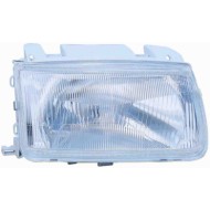 Proiettore H4 Con Motorino Elettrico Per Volkswagen Polo Lato Sinistro Dal 1994/10 Al 1999/10