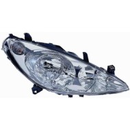 Proiettore H7/h1/h1 C.fendinebbia Elettrico Senza Motore Per Peugeot 307 Lato Sinistro Dal 2001/03 Al 2005/08
