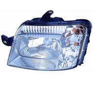 Proiettore H4 Elettrico Senza Motore Per Fiat Panda Lato Sinistro Dal 2003/09