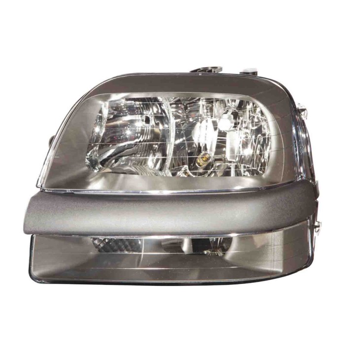 000096_AUTO.JPG Proiettore H1/h7 Senza Fendinebbia Elettrico Senza Motore Per Fiat Doblo' Lato Destro Dal 2000/01 Al 2005/09