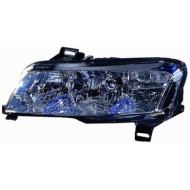 Proiettore H7/h1/h1 Elettrico Senza Motore Per Fiat Stilo Lato Sinistro Dal 2001/10 Versione 5 Porte