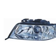 Proiettore H1/h7 Elettrico Senza Motore Per Audi A6 Lato Destro Dal 1999/09 Al 2001/05