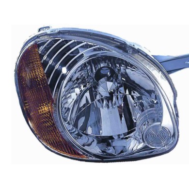 000498_AUTO.JPG Proiettore H4 Elettrico Senza Motore Per Hyundai Atos Prime Lato Destro Dal 2002/01 Al 2003/08