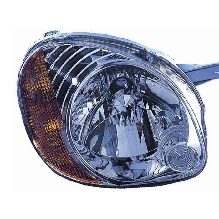 000498_AUTO.JPG Proiettore H4 Elettrico Senza Motore Per Hyundai Atos Prime Lato Destro Dal 2002/01 Al 2003/08