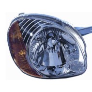 Proiettore H4 Elettrico Senza Motore Per Hyundai Atos Prime Lato Destro Dal 2002/01 Al 2003/08