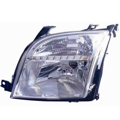 000141_AUTO.JPG Proiettore H4 C/motorino Elettrico Per Ford Fusion Lato Destro Dal 2002/06 Al 2005/10