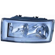 Proiettore H7/h1 Elettrico Senza Motore Per Iveco Daily Lato Destro Dal 2000/01 Al 2005/12