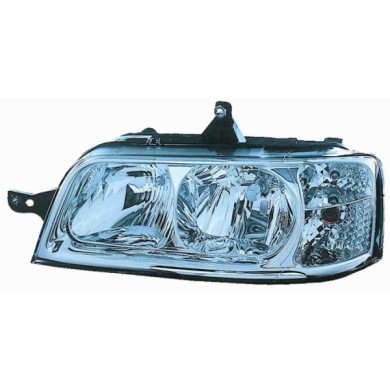 000487_AUTO.JPG Proiettore H7/h1 Elettrico Senza Motore Per Citroen Jumper Lato Destro Dal 2002/01 Al 2005/12