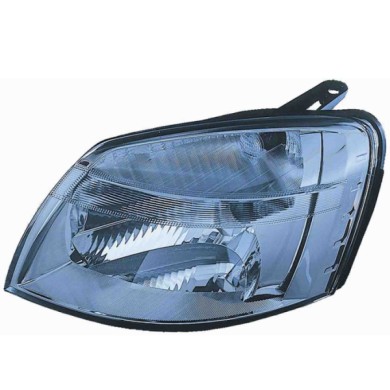 000065_AUTO.JPG Proiettore H4 Elettrico Senza Motore Per Citroen Berlingo Lato Destro Dal 2003/01 Al 2008/03