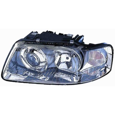 000019_AUTO.JPG Proiettore H1/h7 Elettrico Senza Motore Per Audi A3 Lato Destro Dal 2000/09 Al 2003/05