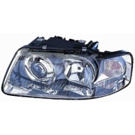 Proiettore H1/h7 Elettrico Senza Motore Per Audi A3 Lato Destro Dal 2000/09 Al 2003/05