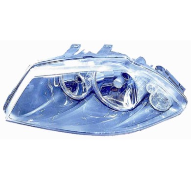 000378_AUTO.JPG Proiettore H7/h3 2 Parab. Elettrico Senza Motore Per Seat Ibiza - Cordoba Lato Destro Dal 2001/09 Al 2006/05