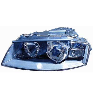 000020_AUTO.JPG Proiettore H7/h7 Elettrico Senza Motore Per Audi A3 Sport Back 5 Porte Lato Destro Dal 2004/09 Al 2008/06