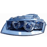 Proiettore H7/h7 Elettrico Senza Motore Per Audi A3 Sport Back 5 Porte Lato Sinistro Dal 2004/09 Al 2008/06