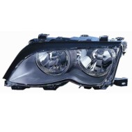 Proiettore H7/h7 C/motorino Elettrico Per Bmw Serie 3 E46 Berlina Touring Lato Sinistro Dal 2001/10 Al 2004/10