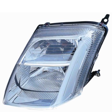 000067_AUTO.JPG Proiettore H4 Elettrico Senza Motore Per Citroen C2 Lato Destro Dal 2003/09