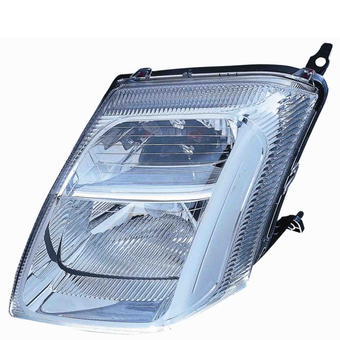 000067_AUTO.JPG Proiettore H4 Elettrico Senza Motore Per Citroen C2 Lato Destro Dal 2003/09