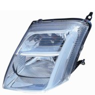 000067_AUTO.JPG Proiettore H4 Elettrico Senza Motore Per Citroen C2 Lato Destro Dal 2003/09