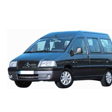 37760.JPG Proiettore H4 Elettrico Senza Motore Per Citroen Jumpy Lato Destro Dal 2004/01 Al 2007/04