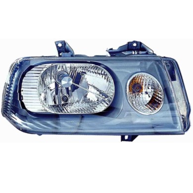 000489_AUTO.JPG Proiettore H4 Elettrico Senza Motore Per Citroen Jumpy Lato Destro Dal 2004/01 Al 2007/04