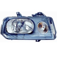 Proiettore H4 Elettrico Senza Motore Per Citroen Jumpy Lato Destro Dal 2004/01 Al 2007/04