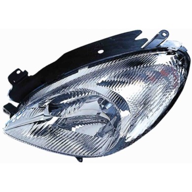 000072_AUTO.JPG Proiettore H4 Elettrico Senza Motore Per Citroen Picasso Lato Destro Dal 2000/02 Al 2004/02