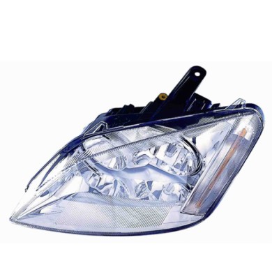 000140_AUTO.JPG Proiettore H7/h1 Elettrico Senza Motore Per Ford Focus C-max Lato Destro Dal 2003/10 Al 2007/03