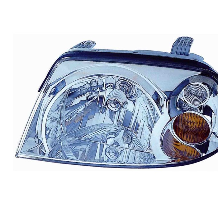 000174_AUTO.JPG Proiettore H4 Elettrico Senza Motore Per Hyundai Atos Lato Sinistro Dal 2003/09