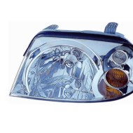 Proiettore H4 Elettrico Senza Motore Per Hyundai Atos Lato Sinistro Dal 2003/09