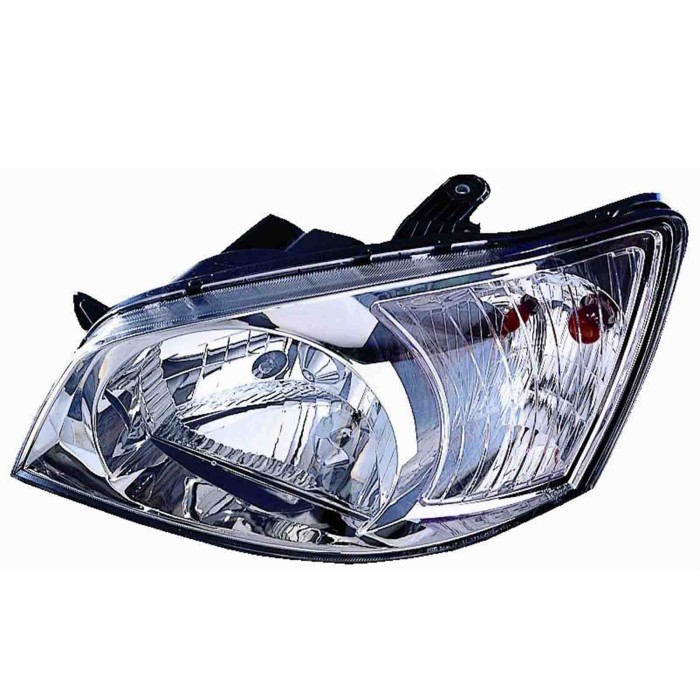 000179_AUTO.JPG Proiettore H4 Elettrico Senza Motore Per Hyundai Getz Lato Sinistro Dal 2002/07 Al 2005/10