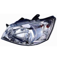 Proiettore H4 Elettrico Senza Motore Per Hyundai Getz Lato Sinistro Dal 2002/07 Al 2005/10