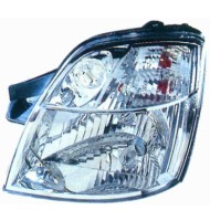 Proiettore H4 Elettrico Senza Motore Per Kia Picanto Lato Sinistro Dal 2004/04 Al 2008/02