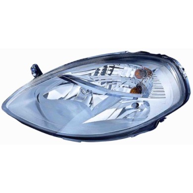 000201_AUTO.JPG Proiettore H7/h3 Elettrico Senza Motore Per Lancia Musa Lato Destro Dal 2004/02