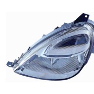 Proiettore H4/h7 Elettrico Senza Motore Per Mercedes Classe A W168 Lato Destro Dal 2002/01 Al 2004/08