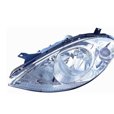 000218_AUTO.JPG Proiettore H7/h7 Elettrico Senza Motore Per Mercedes Classe A W169 Lato Destro Dal 2004/09 Al 2008/05