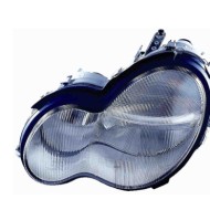 Proiettore H7/h7 Predisposizione Regolazione Pneumatica Per Mercedes Classe C W203 Lato Sinistro Dal 2000/05 Al 2002/12