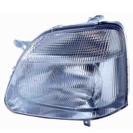 Proiettore H4 Elettrico Senza Motore Per Opel Agila Lato Sinistro Dal 2000/03 Al 2002/02