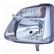 Proiettore H4 Elettrico Senza Motore Per Opel Agila Lato Sinistro Dal 2002/03 Al 2007/12