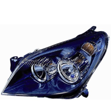 000282_AUTO.JPG Proiettore H7/h1 Elettrico Senza Motore Per Opel Astra H Lato Destro Dal 2004/03
