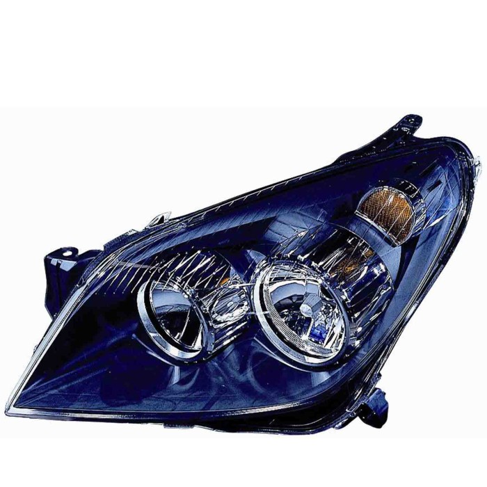 000282_AUTO.JPG Proiettore H7/h1 Elettrico Senza Motore Per Opel Astra H Lato Sinistro Dal 2004/03