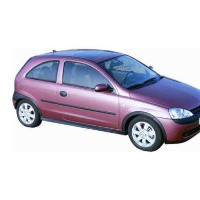 38900.JPG Proiettore H7/h7 Elettrico Senza Motore Per Opel Corsa Lato Destro Dal 2002/07 Al 2003/07
