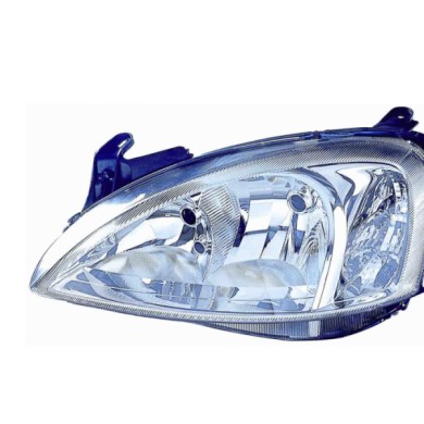 000289_AUTO.JPG Proiettore H7/h7 Elettrico Senza Motore Per Opel Corsa Lato Destro Dal 2002/07 Al 2003/07