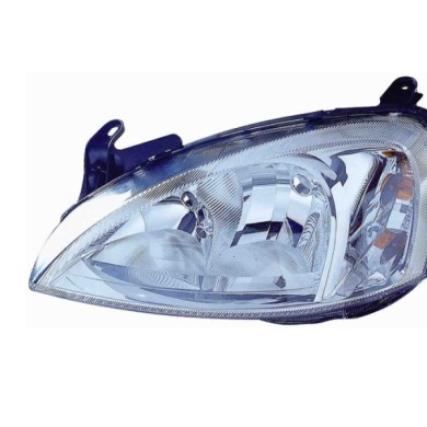 000289_AUTO.JPG Proiettore H7/h7 C/motorino Elettrico Per Opel Corsa Lato Destro Dal 2002/07 Al 2003/07