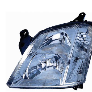 000295_AUTO.JPG Proiettore H7/h1 Elettrico Senza Motore Per Opel Meriva Lato Destro Dal 2003/04 Al 2010/04