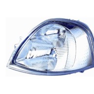 Proiettore H7/h1 Elettrico Senza Motore Per Opel Movano Lato Destro Dal 2004/01 Al 2009/12