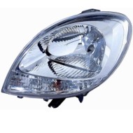 000345_AUTO.JPG Proiettore H4 Indic. Bianco Elettrico Senza Motore Per Renault Kangoo Lato Destro Dal 2003/03 Al 2007/12