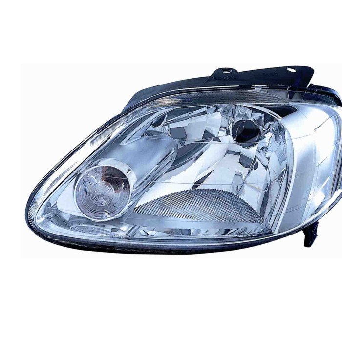 000433_AUTO.JPG Proiettore H4 Elettrico Senza Motore Per Volkswagen Fox Lato Destro Dal 2005/05