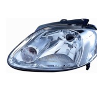 Proiettore H4 Elettrico Senza Motore Per Volkswagen Fox Lato Destro Dal 2005/05