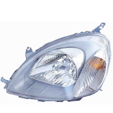 000427_AUTO.JPG Proiettore H4 Elettrico Senza Motore Per Toyota Yaris Lato Sinistro Dal 1999/01 Al 2003/06