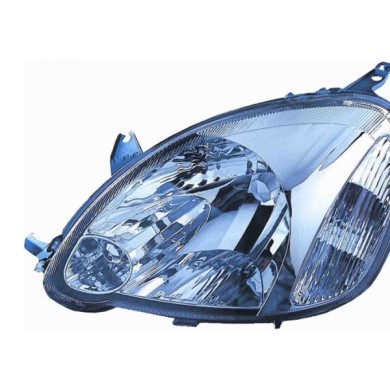 000426_AUTO.JPG Proiettore H4 Elettrico Senza Motore Per Toyota Yaris Lato Destro Dal 2003/07 Al 2005/12
